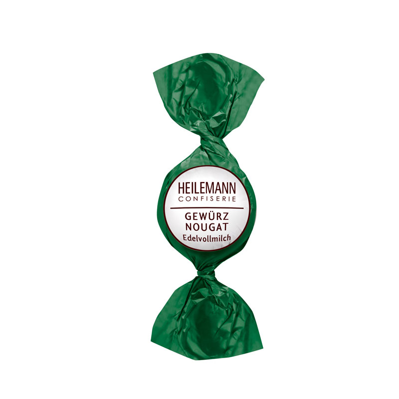 Heilemann Gewürz-Nougat Praliné-Kugel, 15 g