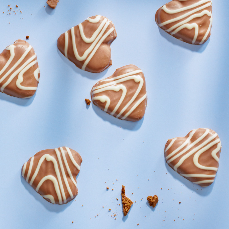 arko Cappuccino-Herzen - Mürbegebäck zum Kaffeetrinken