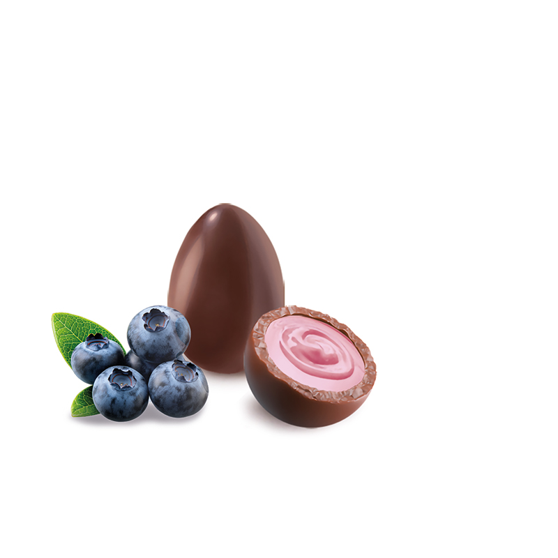 Heilemann Heidelbeer-Creme-Ei - Zutaten