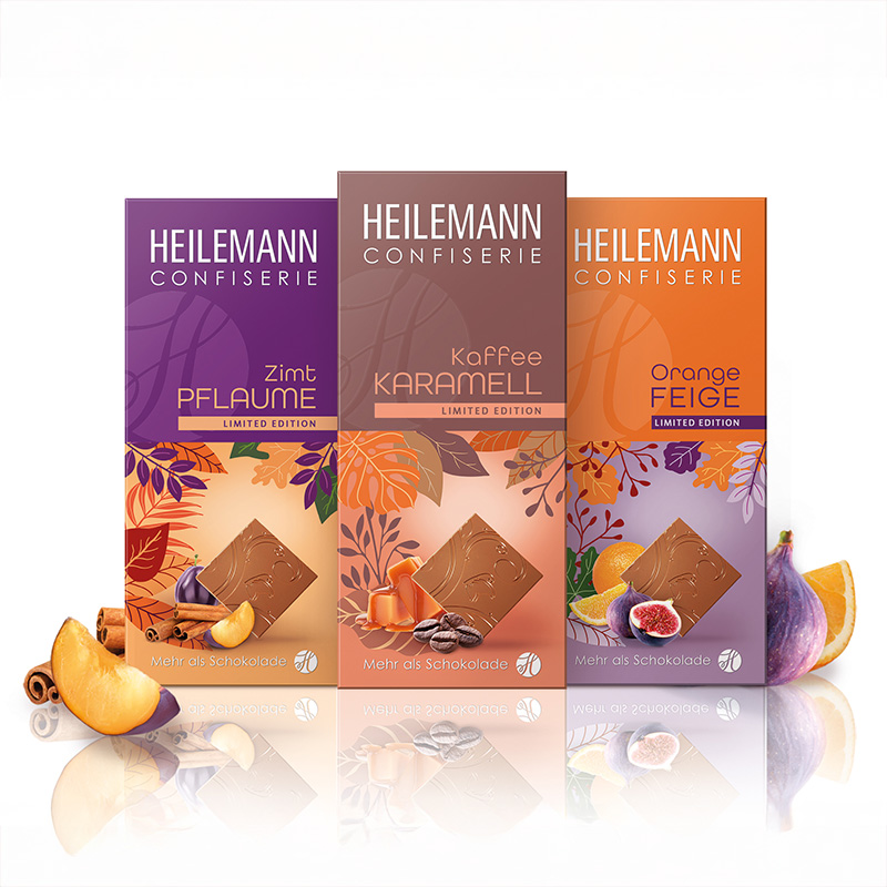 HEILEMANN Herbst-Schokoladen