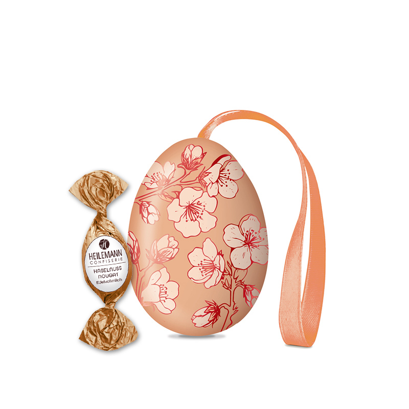 Heilemann Kleine Eidose mit Nougat-Ei