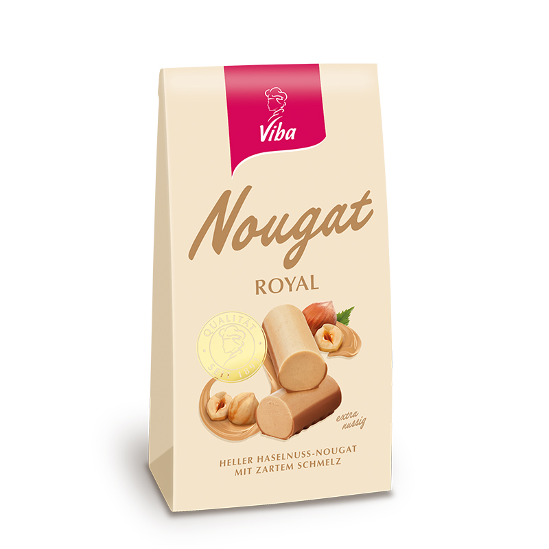 Viba Royal Nougat Beutel, 100 g