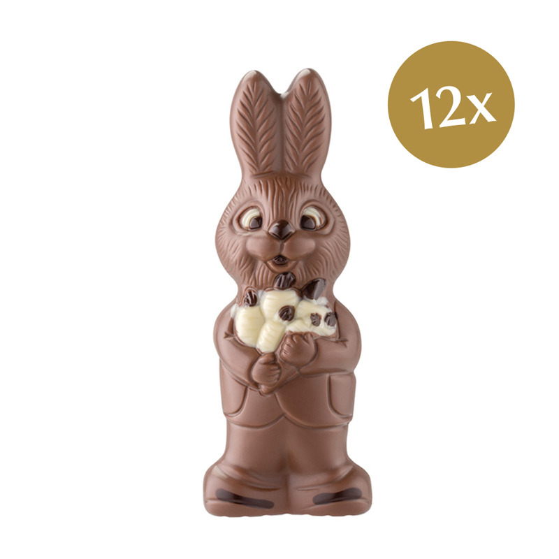 Heilemann Hasenmann nostalgisch Edelvollmilch, 12 x 100 g