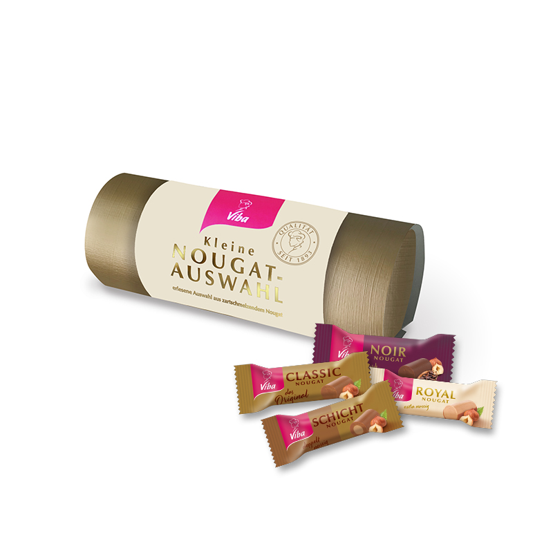 Viba Kleine Nougat-Auswahl, 160 g