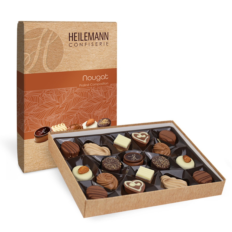 Heilemann Nougat Pralinen Komposition, 200 g