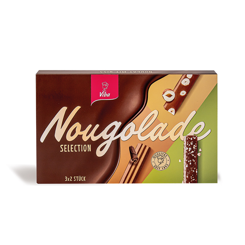 Viba Nougolade Selection mit Nougolade-Riegeln Geschenkset