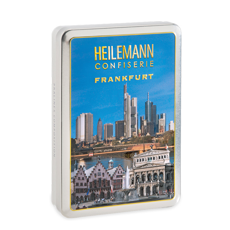 Heilemann Pralinen-Dose "Frankfurt", 130 g